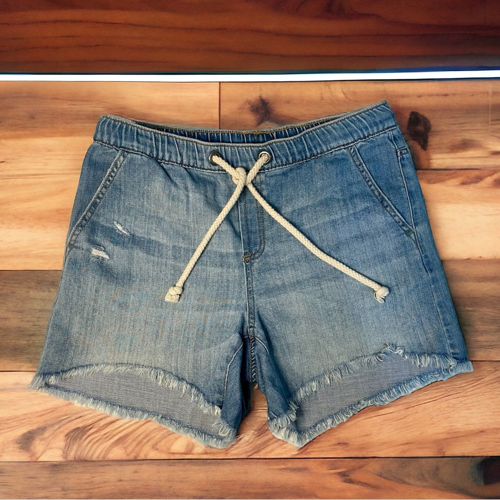 Aerie jean shorts draw string size S/P